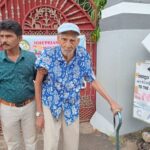 ஜனநாயக கடமையை நிறைவேற்றிய 106 வயது முதியவர்!