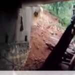 மண்மேடு சரிந்து விழுந்ததில் பெண் பலி!