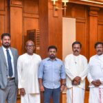 இலங்கை தமிழரசுக் கட்சி பாராளுமன்ற உறுப்பினர்களுடன் ஜனாதிபதி சந்திப்பு