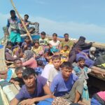 மியன்மார் அகதிகளுடன் முல்லைத்தீவில் கரையொதுங்கிய படகு!