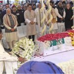 முழு அரச மரியாதையுடன் மன்மோகன் சிங்கின் உடல் தகனம்!