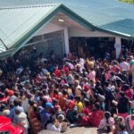 அஸ்வெசும விண்ணப்பம்பெற அணிதிரண்ட மக்கள்!