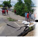 சேதமடைந்த வீதிகள், பாலங்கள் தொடர்பான தகவல்கள் சேகரிப்பு