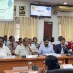 ஒருங்கிணைப்புக் குழுக் கூட்டத்தில் அதிகாரிகளுடன் தர்க்கம் புரிந்த அர்ச்சுனா எம்.பி.