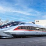 உலகின் அதிவேக ரயிலை அறிமுகம் செய்தது சீனா: மணிக்கு 450 கி.மீ. பயணித்து சாதனை