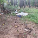 தீயில் எரிந்த நிலையில் பெண்ணின் சடலம் மீட்பு!