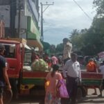 மரக்கறி ஏற்றிச்சென்ற லொறி கம்பளையில் விபத்து!