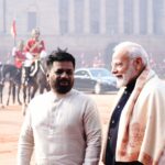 இந்திய ஜனாதிபதி மற்றும் பிரதமரினால் ஜனாதிபதிக்கு மகத்தான வரவேற்பு