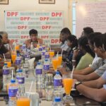 ஜனநாயக மக்கள் முன்னணியின் உப தலைவராக பாரத் அருள்சாமி