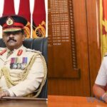 புதிய இராணுவத் தளபதி, கடற்படைத் தளபதிகள் நியமனம்