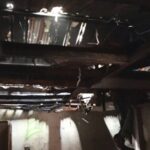 லயன் குடியிருப்பில் தீ விபத்து: 4 வீடுகள் சேதம்!