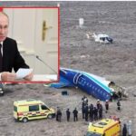 அஜர்பைஜான் விமான விபத்து: மன்னிப்பு கோரினார் புடின்!