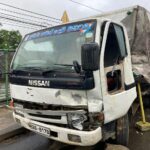 நானுஓயா குறுக்கு வீதியில் லொறி விபத்து!