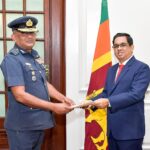 புதிய விமானப்படை தளபதியாக எயார் வைஸ் மார்ஷல் வாசு பந்து எதிரிசிங்க நியமனம்