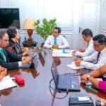 ஜனாதிபதியின் செயலாளர் மற்றும் ஆசிய அபிவிருத்தி வங்கி பிரதிநிதிகளுக்கு இடையில் சந்திப்பு