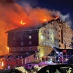 துருக்கியில் பயங்கர தீ விபத்து: 76 பேர் பலி!