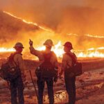 பற்றி எரிகிறது லாஸ் ஏஞ்சல்ஸ்: 10 பேர் பலி: 4 லட்சம் பேர் வெளியேற்றம்!