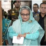 25 நிமிடங்களில் உயிர் பிழைத்தேன்: பங்களாதேஷ் முன்னாள் பிரதமர் பகீர் தகவல்