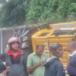 தெமோதர பகுதியில் லொறி விபத்து: சாரதி காயம்!