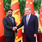 இலங்கையின் பொருளாதார அபிவிருத்திக்கு முழு ஒத்துழைப்பு: சீன பிரதமர் உறுதி