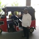 ஆட்டோவில் நாடாளுமன்றம் சென்ற என்பிபி எம்.பி.!