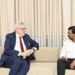 ஜே.வி.பி. செயலருடன் பிரிட்டன் தூதுவர் சந்திப்பு!