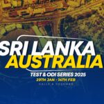 இலங்கை மற்றும் அவுஸ்திரேலிய அணிகளுக்கிடையிலான போட்டி அட்டவணை