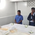 மாவையின் புகழுடலுக்கு சிறீதரன் அஞ்சலி! – ஞாயிறன்று இறுதிக்கிரியை