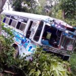 பசறையில் பஸ் விபத்து: ஐவர் காயம்!