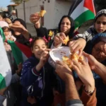 குண்டு மழையின்றி இராப்பொழுதை கழித்த காசா மக்கள்…!