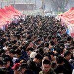 சீனாவில் பிறப்பு வீதம் வேகமாக குறைவு!