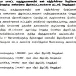 நுவரெலியா வைத்தியசாலையில் சத்திரசிகிச்சை: கண்பார்வை இழந்தவர்களுக்கு இழப்பீடு!