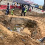 நிதிப் பற்றாக்குறையால் முடங்கியிருந்த துறைமுக புதைகுழி அகழ்வு மீண்டும் ஆரம்பம்