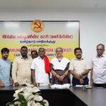 இந்திய கம்யூனிஸ்ட் கட்சி தலைவர்களுடன் இலங்கை அமைச்சர்கள் சந்திப்பு