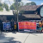 ஜனாதிபதியின் கவனத்தை ஈர்க்கும் முகமாக வேலையற்ற பட்டதாரிகள் போராட்டம்