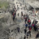 போர் நிறுத்த அறிவிப்புக்கு பிறகும் காசாமீது இஸ்ரேல் தாக்குதல்!