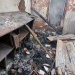 மவுஸ்ஸாக்கலை தோட்டத்தில் தீ விபத்து: 8 லயன் அறைகள் தீக்கிரை!