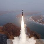 வடகொரியா மீண்டும் ஏவுகணை பரிசோதனை!