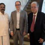 கனேடியத் தூதரை சந்தித்தார் சிறீதரன் எம்.பி