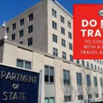 வடகொரியா உட்பட 20 நாடுகளுக்கு அமெரிக்கா பயண எச்சரிக்கை