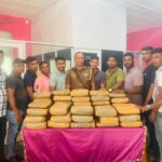 108 கிலோ கஞ்சாவுடன் யாழில் நால்வர் கைது!