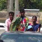 தங்கம் வென்ற மலை மகனுக்கு தலவாக்கலையில் அமோக வரவேற்பு!