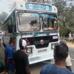 பதுளை பகுதியில் பஸ் மோதி பெண் பலி!