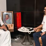 தமிழக முதல்வருடன் ஜீவன் சந்திப்பு!