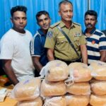 கேரள கஞ்சா பொதிகள் மீட்பு