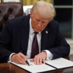 சர்வதேச குற்றவியல் நீதிமன்றத்திற்கு தடை – டிரம்ப் உத்தரவு