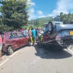 கம்பளையில் விபத்து: மூவர் காயம்!