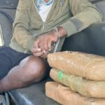 யாழ். தாளையடியில் கஞ்சாவுடன் ஒருவர் கைது!