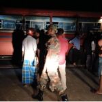 இபோச பஸ் சாரதிமீது வாள்வெட்டுத் தாக்குதல்