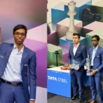 சர்வதேச செஸ் போட்டி: வெற்றிவாகை சூடினார் பிரக்ஞானந்தா